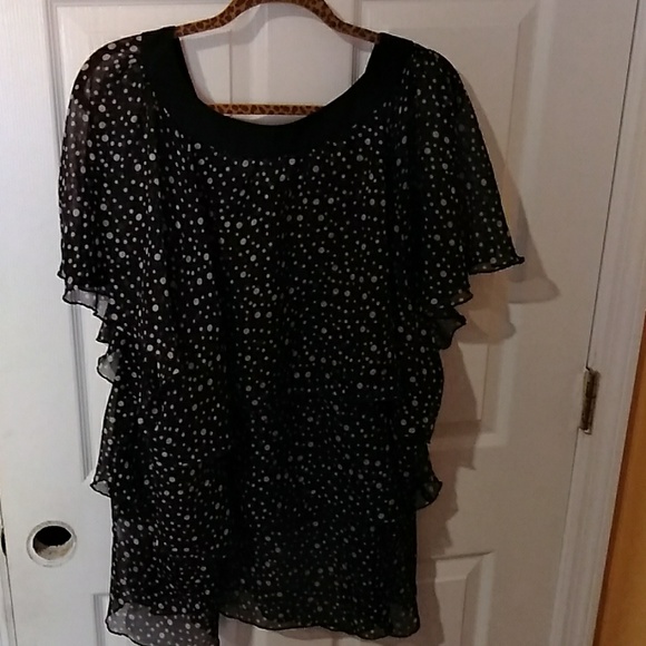 Avenue studio two flare ladies tops - Picture 6 of 7